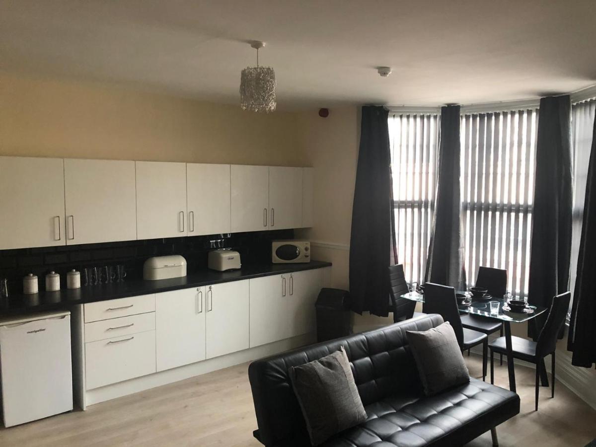 Sandy Pad'S Apartments Rhyl Eksteriør bilde